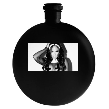 Christina Milian Round Flask