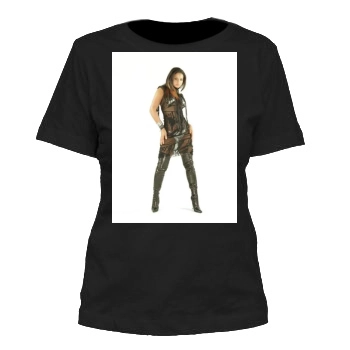 Christina Milian Women's Cut T-Shirt