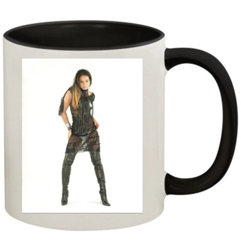 Christina Milian 11oz Colored Inner & Handle Mug