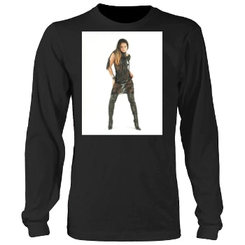 Christina Milian Men's Heavy Long Sleeve TShirt