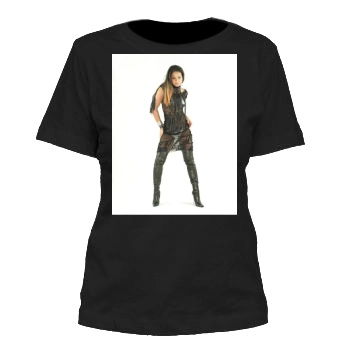 Christina Milian Women's Cut T-Shirt