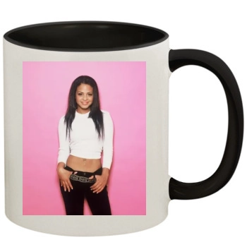 Christina Milian 11oz Colored Inner & Handle Mug