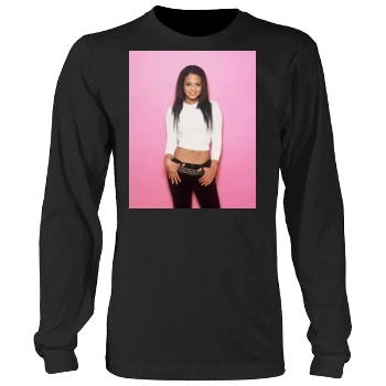 Christina Milian Men's Heavy Long Sleeve TShirt