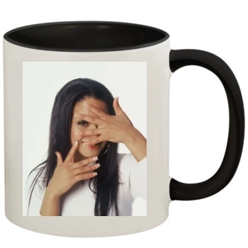 Christina Milian 11oz Colored Inner & Handle Mug