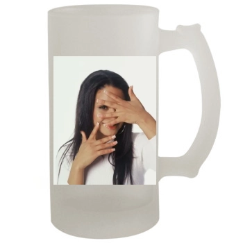 Christina Milian 16oz Frosted Beer Stein