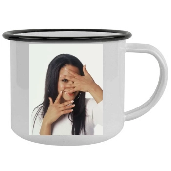 Christina Milian Camping Mug