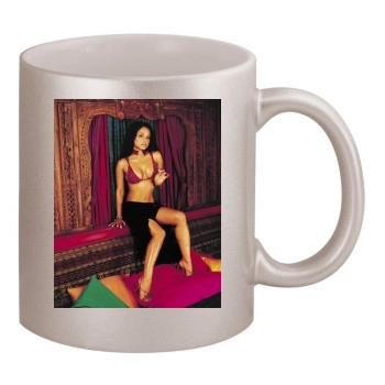 Christina Milian 11oz Metallic Silver Mug