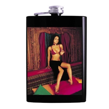 Christina Milian Hip Flask