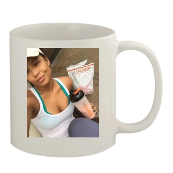 Christina Milian 11oz White Mug