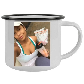 Christina Milian Camping Mug