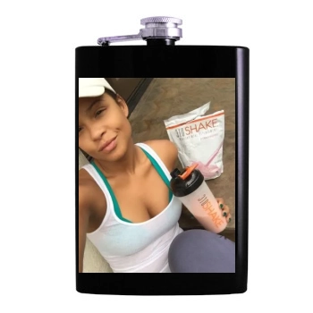 Christina Milian Hip Flask