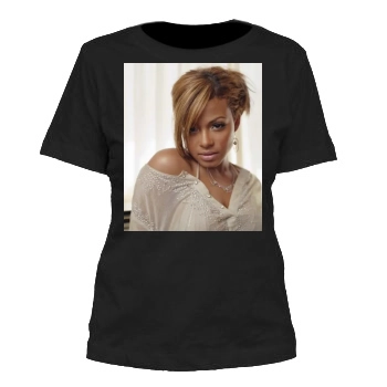 Christina Milian Women's Cut T-Shirt