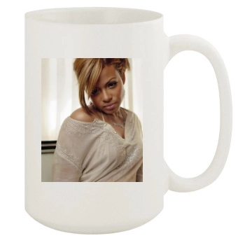 Christina Milian 15oz White Mug