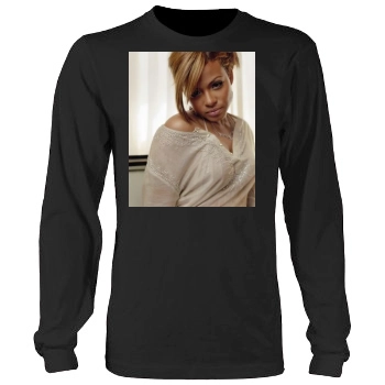 Christina Milian Men's Heavy Long Sleeve TShirt