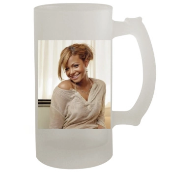 Christina Milian 16oz Frosted Beer Stein