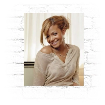 Christina Milian Metal Wall Art