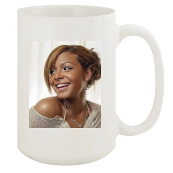 Christina Milian 15oz White Mug