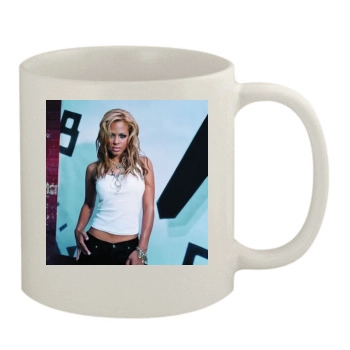 Christina Milian 11oz White Mug