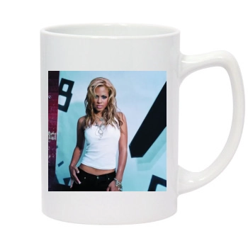 Christina Milian 14oz White Statesman Mug