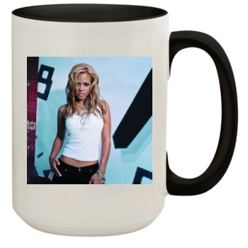 Christina Milian 15oz Colored Inner & Handle Mug