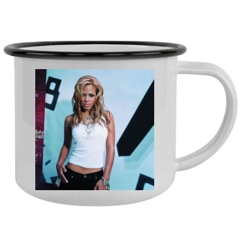 Christina Milian Camping Mug