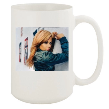 Christina Milian 15oz White Mug