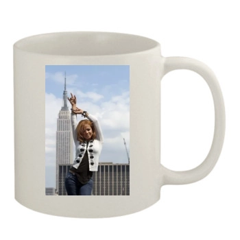 Christina Milian 11oz White Mug