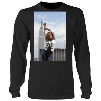 Christina Milian Men's Heavy Long Sleeve TShirt