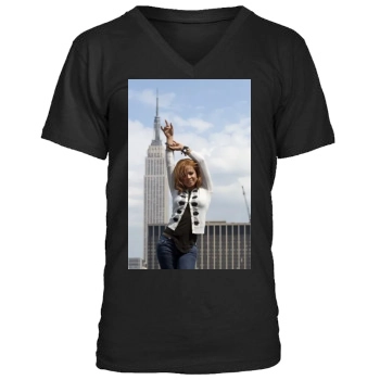 Christina Milian Men's V-Neck T-Shirt