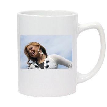 Christina Milian 14oz White Statesman Mug