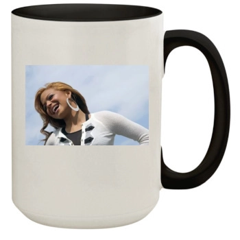 Christina Milian 15oz Colored Inner & Handle Mug