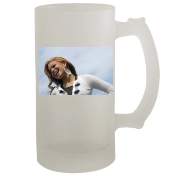 Christina Milian 16oz Frosted Beer Stein