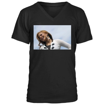 Christina Milian Men's V-Neck T-Shirt