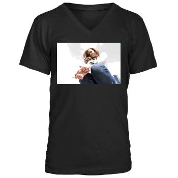 Christina Milian Men's V-Neck T-Shirt