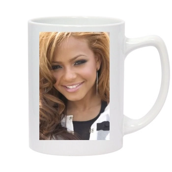 Christina Milian 14oz White Statesman Mug