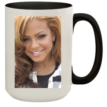 Christina Milian 15oz Colored Inner & Handle Mug