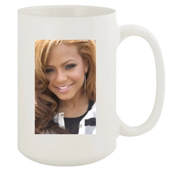 Christina Milian 15oz White Mug