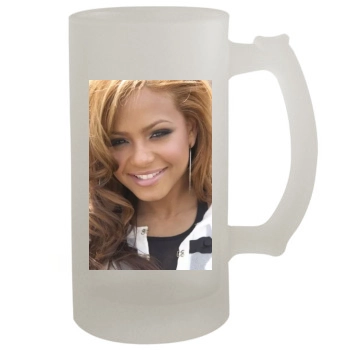 Christina Milian 16oz Frosted Beer Stein