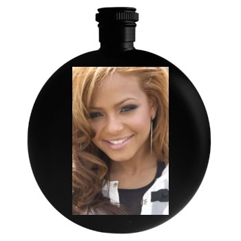 Christina Milian Round Flask