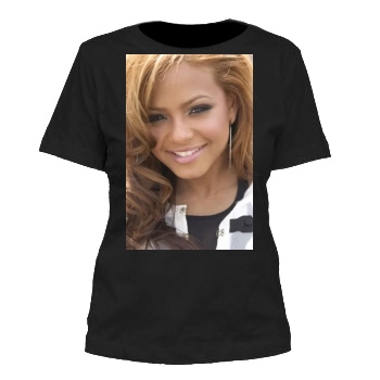 Christina Milian Women's Cut T-Shirt