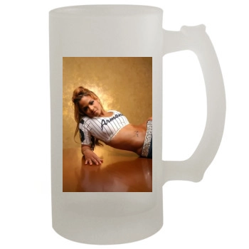 Christina Milian 16oz Frosted Beer Stein