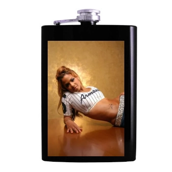 Christina Milian Hip Flask