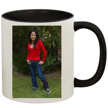 Christina Milian 11oz Colored Inner & Handle Mug