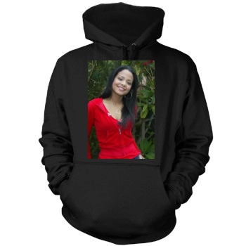 Christina Milian Mens Pullover Hoodie Sweatshirt