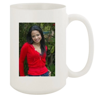 Christina Milian 15oz White Mug