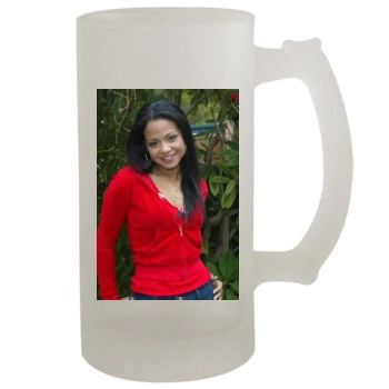 Christina Milian 16oz Frosted Beer Stein