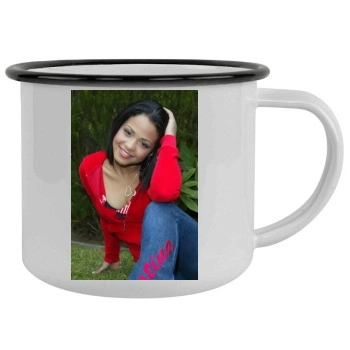 Christina Milian Camping Mug