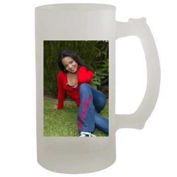 Christina Milian 16oz Frosted Beer Stein