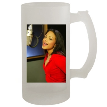 Christina Milian 16oz Frosted Beer Stein