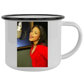 Christina Milian Camping Mug